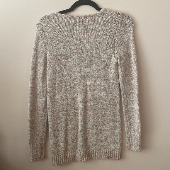 Loft XS Pink Sweater - Picture 2 of 2